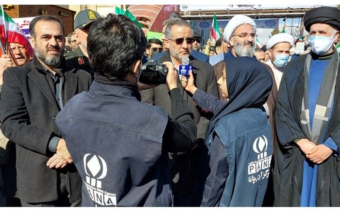 حضور حداکثری مردم در راهپیمایی، بار مسئولیت ما را سنگین‌تر می‌کند / فیلم