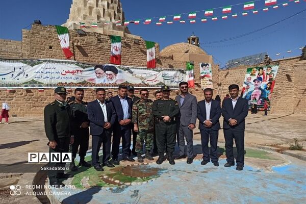 راهپیمایی 22بهمن در شهرستان شوشتر