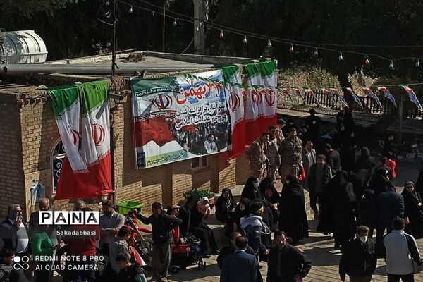 راهپیمایی 22بهمن در شهرستان شوشتر