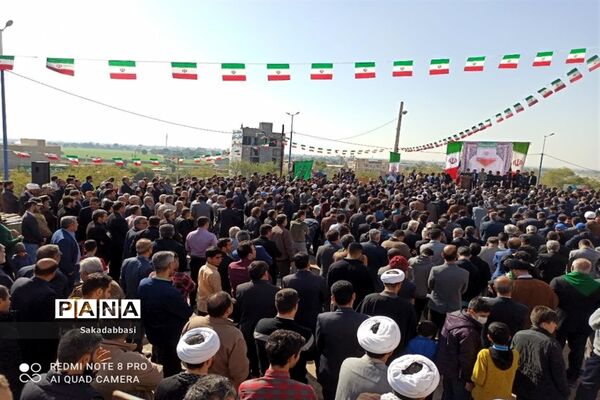 راهپیمایی 22بهمن در شهرستان شوشتر