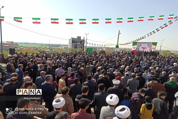 راهپیمایی 22بهمن در شهرستان شوشتر