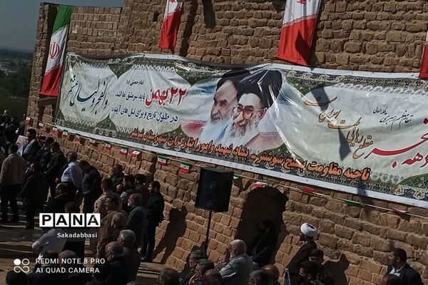 راهپیمایی 22بهمن در شهرستان شوشتر
