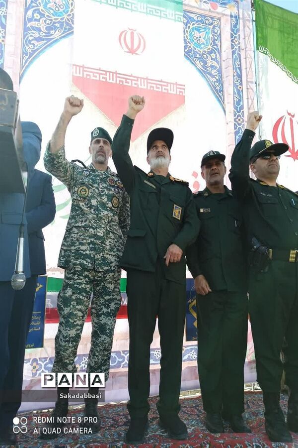 راهپیمایی 22بهمن در شهرستان شوشتر