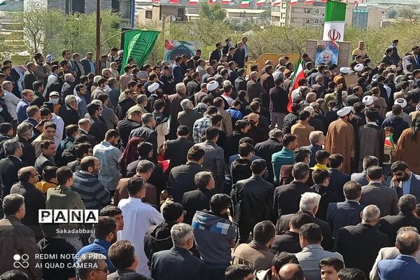 راهپیمایی 22بهمن در شهرستان شوشتر