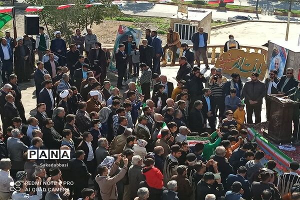 راهپیمایی 22بهمن در شهرستان شوشتر