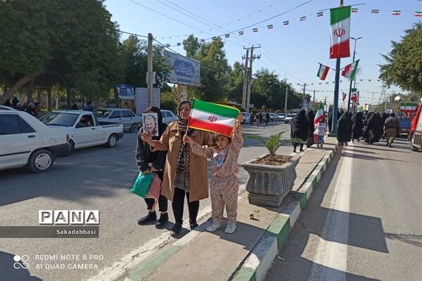 راهپیمایی 22بهمن در شهرستان شوشتر