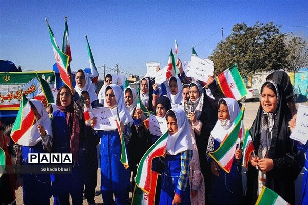 راهپیمایی 22بهمن در شهرستان شوشتر