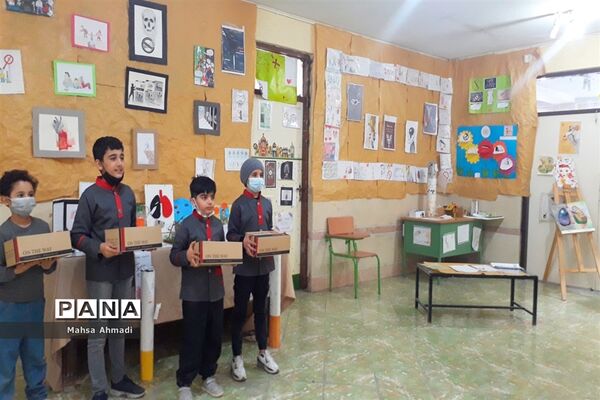 برگزاری نمایشگاه هنری پژوهشی «نوید مولا» در پژوهشسرای نه دی شهرستان رباط‌کریم