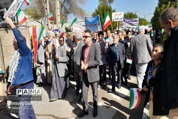 راهپیمایی ۲۲بهمن در خوزستان