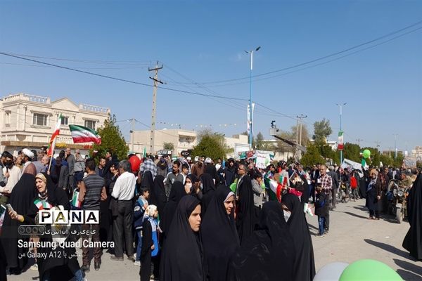 راهپیمایی ۲۲بهمن در خوزستان
