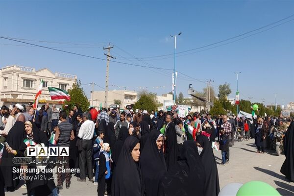راهپیمایی ۲۲بهمن در خوزستان