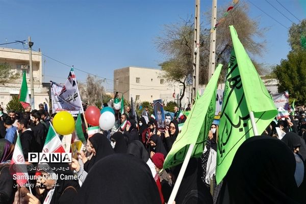 راهپیمایی ۲۲بهمن در خوزستان