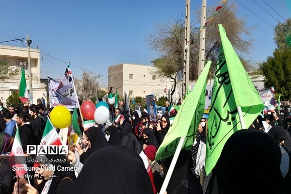 راهپیمایی ۲۲بهمن در خوزستان