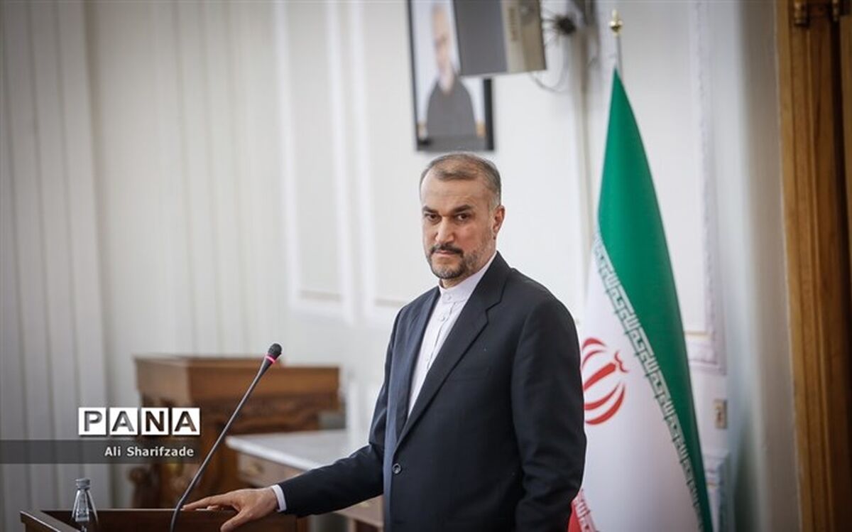 امیرعبداللهیان: وظیفه دولت فراهم کردن بهترین شرایط برای مردم است