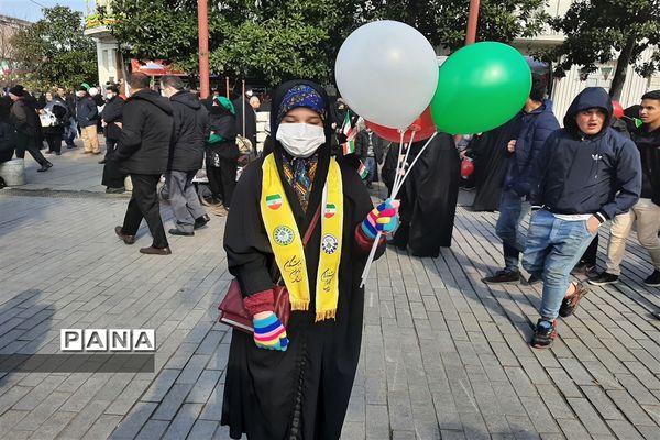 راهپیمایی ۲۲ بهمن  در گیلان