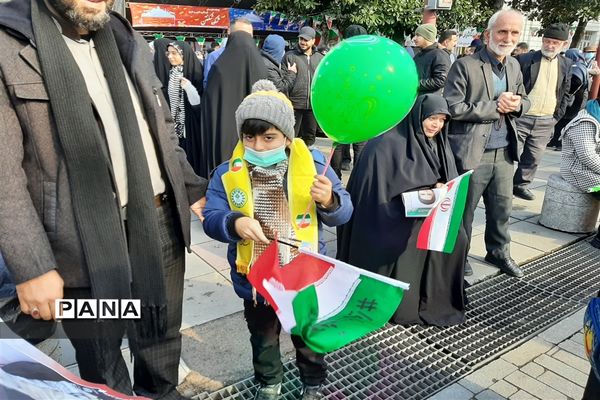 راهپیمایی ۲۲ بهمن  در گیلان