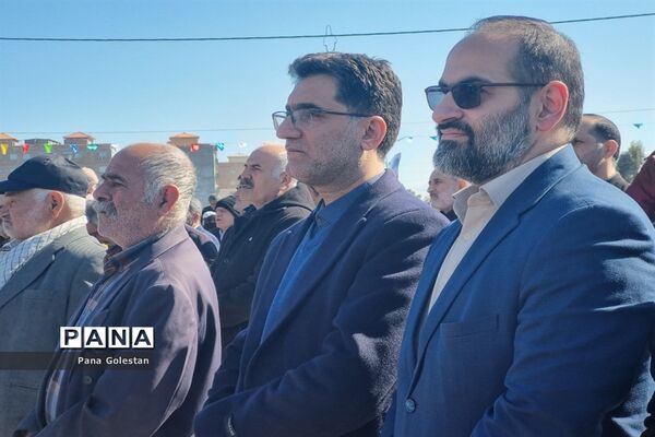 راهپیمایی22بهمن در شهرستان بندرگز