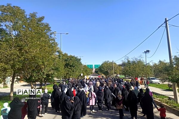راهپیمایی ۲۲ بهمن در منطقه سردشت خوزستان