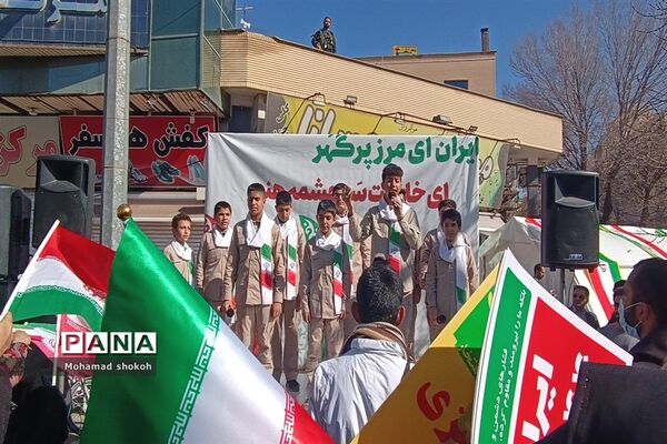 راهپیمایی ۲۲بهمن در شیراز