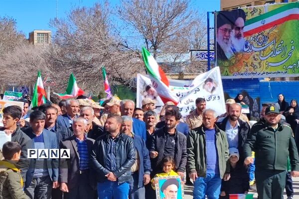 حضور پرشور مردم شهرستان سرچهان در چهل و چهارمین سالروز پیروزی انقلاب اسلامی