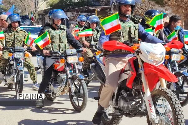 حضور پرشور مردم شهرستان سرچهان در چهل و چهارمین سالروز پیروزی انقلاب اسلامی