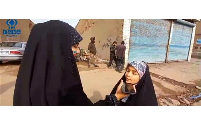 به خاطر زنده نگه داشتن یاد ‌و خاطره سردار سلیمانی و کشورم دراین راهپیمای شرکت کردم/فیلم