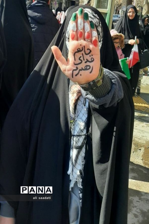 راهپیمایی 22 بهمن 1401 در شهرستان  کلات