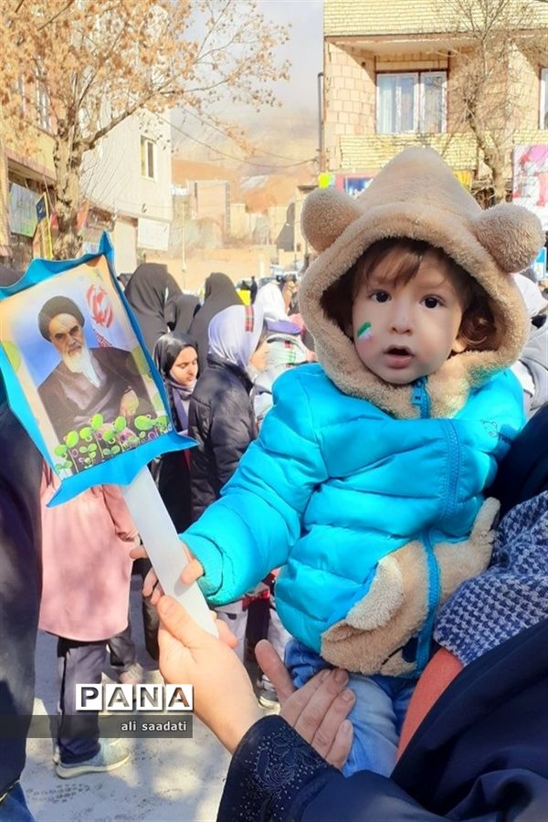 راهپیمایی 22 بهمن 1401 در شهرستان  کلات