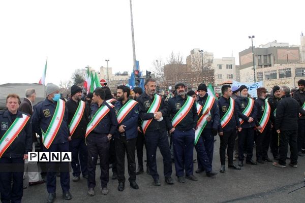 ایستگاه خبرگزاری  پانا به مناسبت 22 بهمن 1401