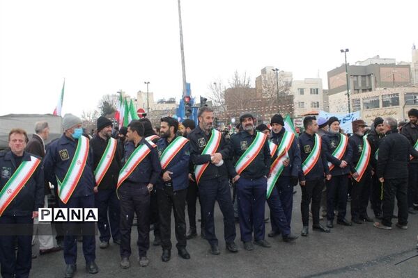 ایستگاه خبرگزاری  پانا به مناسبت 22 بهمن 1401