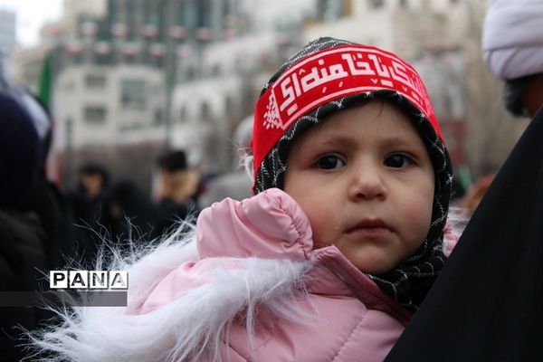 ایستگاه خبرگزاری  پانا به مناسبت 22 بهمن 1401