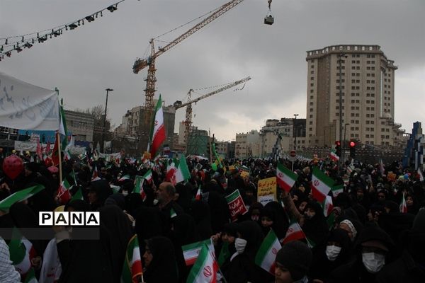 ایستگاه خبرگزاری  پانا به مناسبت 22 بهمن 1401