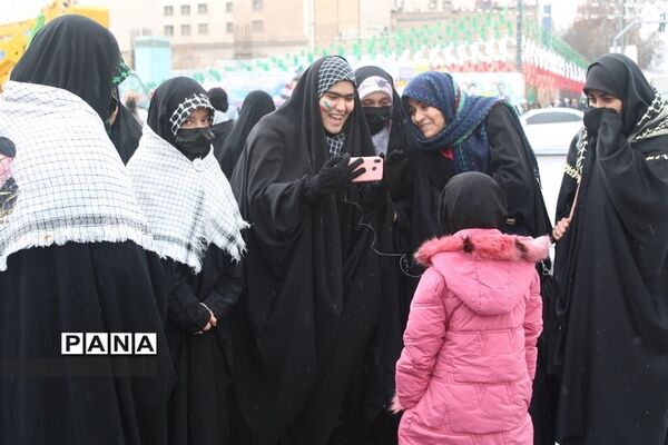 ایستگاه خبرگزاری  پانا به مناسبت 22 بهمن 1401