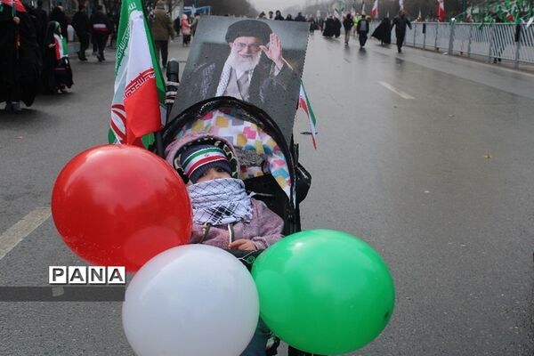 ایستگاه خبرگزاری  پانا به مناسبت 22 بهمن 1401