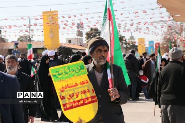 راهپیمایی مردم قم پایتخت انقلاب در 22 بهمن -2
