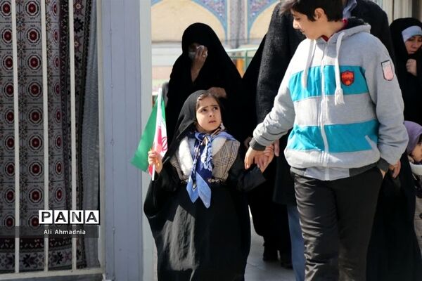 راهپیمایی مردم قم پایتخت انقلاب در 22 بهمن -2