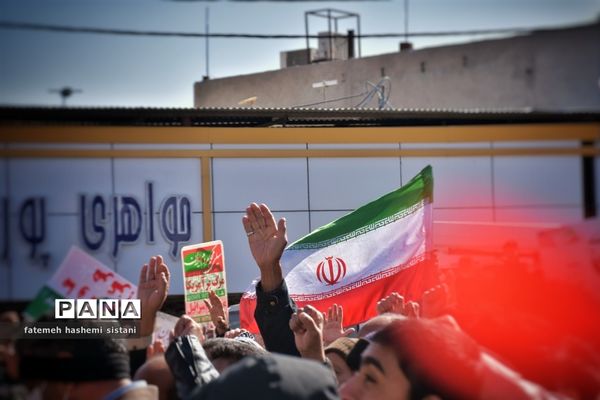 حماسه حضور مرم زابل