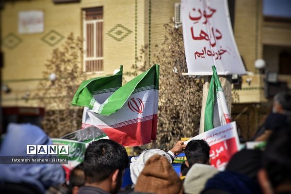 حماسه حضور مرم زابل