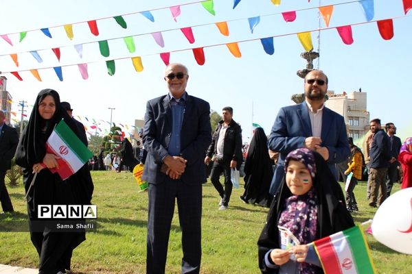 حماسه حضور مردم بوشهر در 22 بهمن