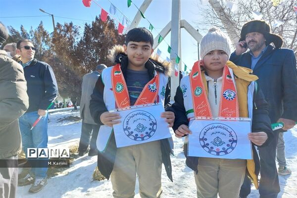 راهپیمایی ۲۲ بهمن در دلفان