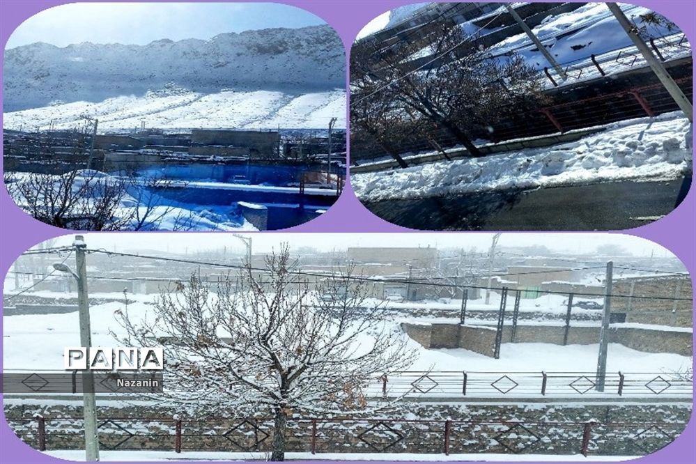 هشدار و آماده‌باش مدیریت بحران تهران برای بارش سنگین برف و باران