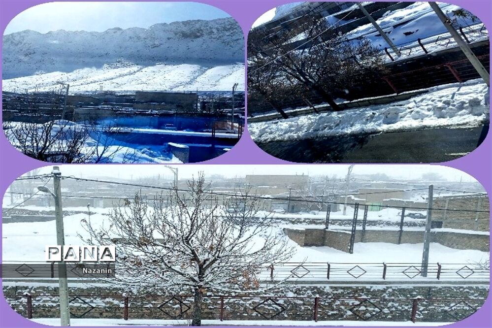 هشدار و آماده‌باش مدیریت بحران تهران برای بارش سنگین برف و باران
