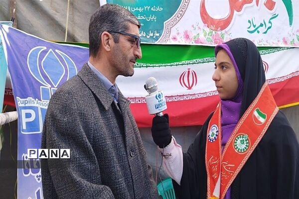 حضور گسترده مردم اصفهان در راهپیمایی ٢٢ بهمن