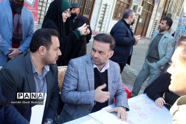 میز خدمت در شهرستان میاندورود