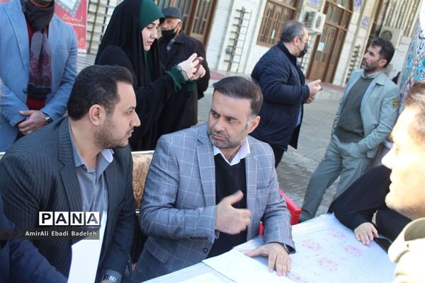 میز خدمت در شهرستان میاندورود