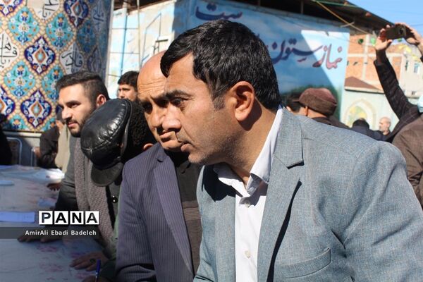 میز خدمت در شهرستان میاندورود