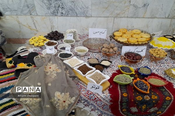 برگزاری جشنواره اقوام ایرانی در دبستان دخترانه نوری منطقه ۱۴