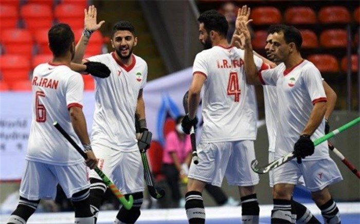 ایران با پیروزی مقابل آمریکا بر سکوی سومی رقابت‌های جام‌جهانی هاکی ایستاد