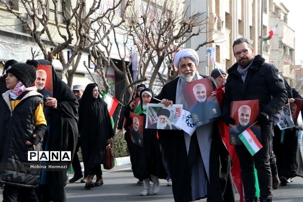 راهپیمایی ۲۲ بهمن ۱۴۰۱ و چهل و چهارمین سال پیروزی انقلاب اسلامی