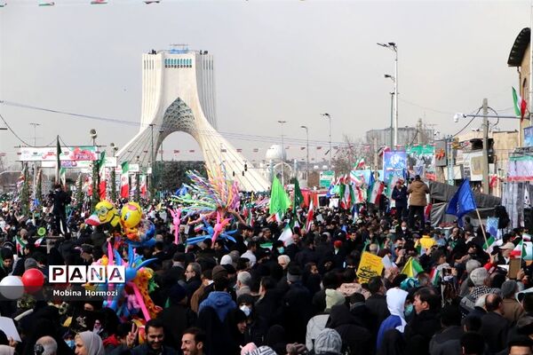 راهپیمایی ۲۲ بهمن ۱۴۰۱ و چهل و چهارمین سال پیروزی انقلاب اسلامی